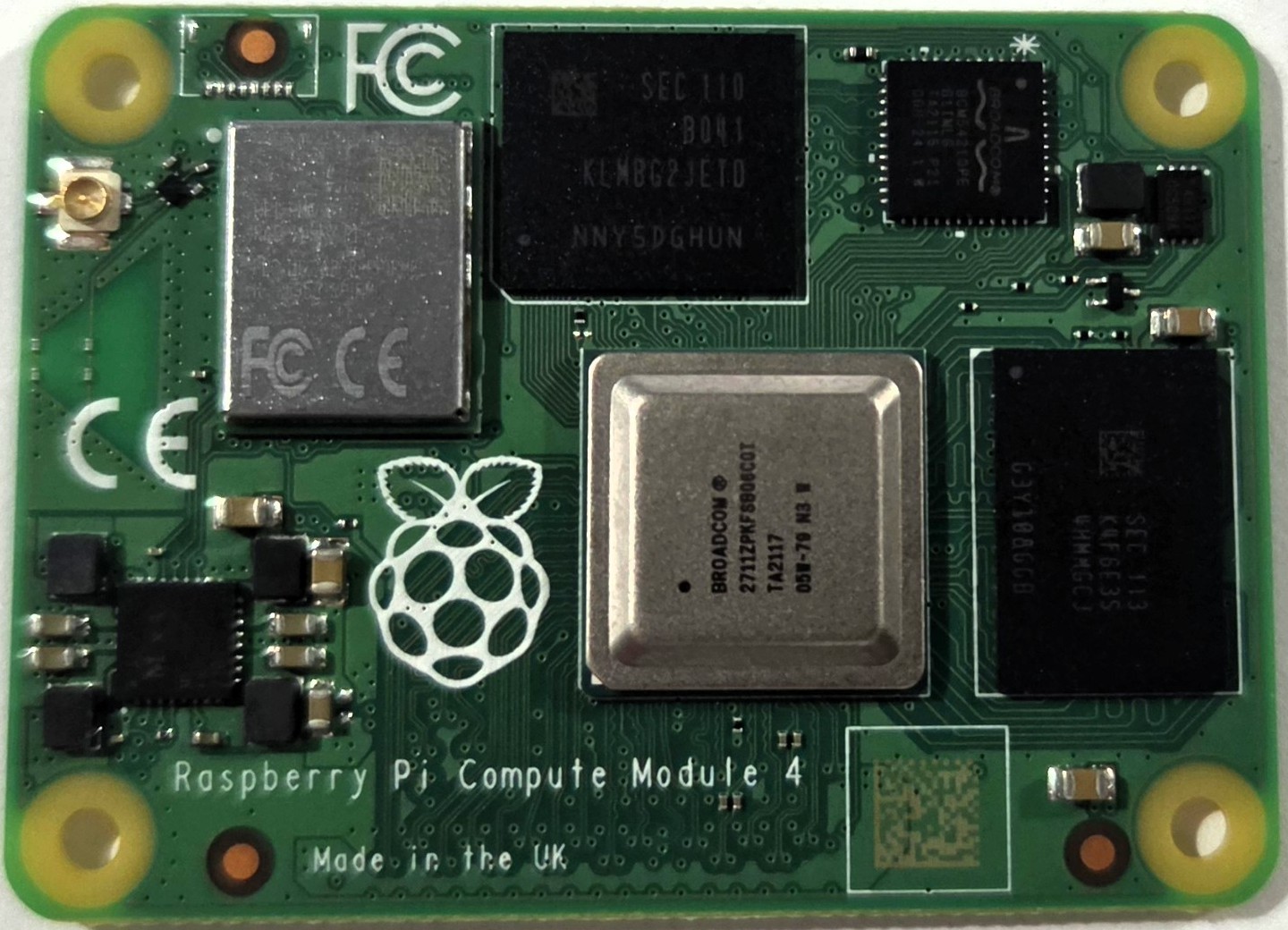 CM4 PCB Top