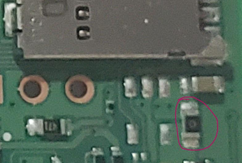 Rev 1.2 - 5-pad footprint unpopulated