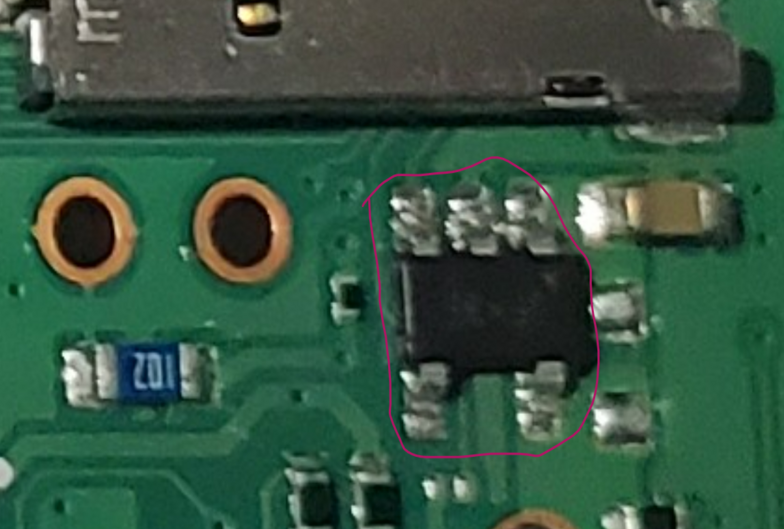 Rev 1.4 - 5-pin component populated