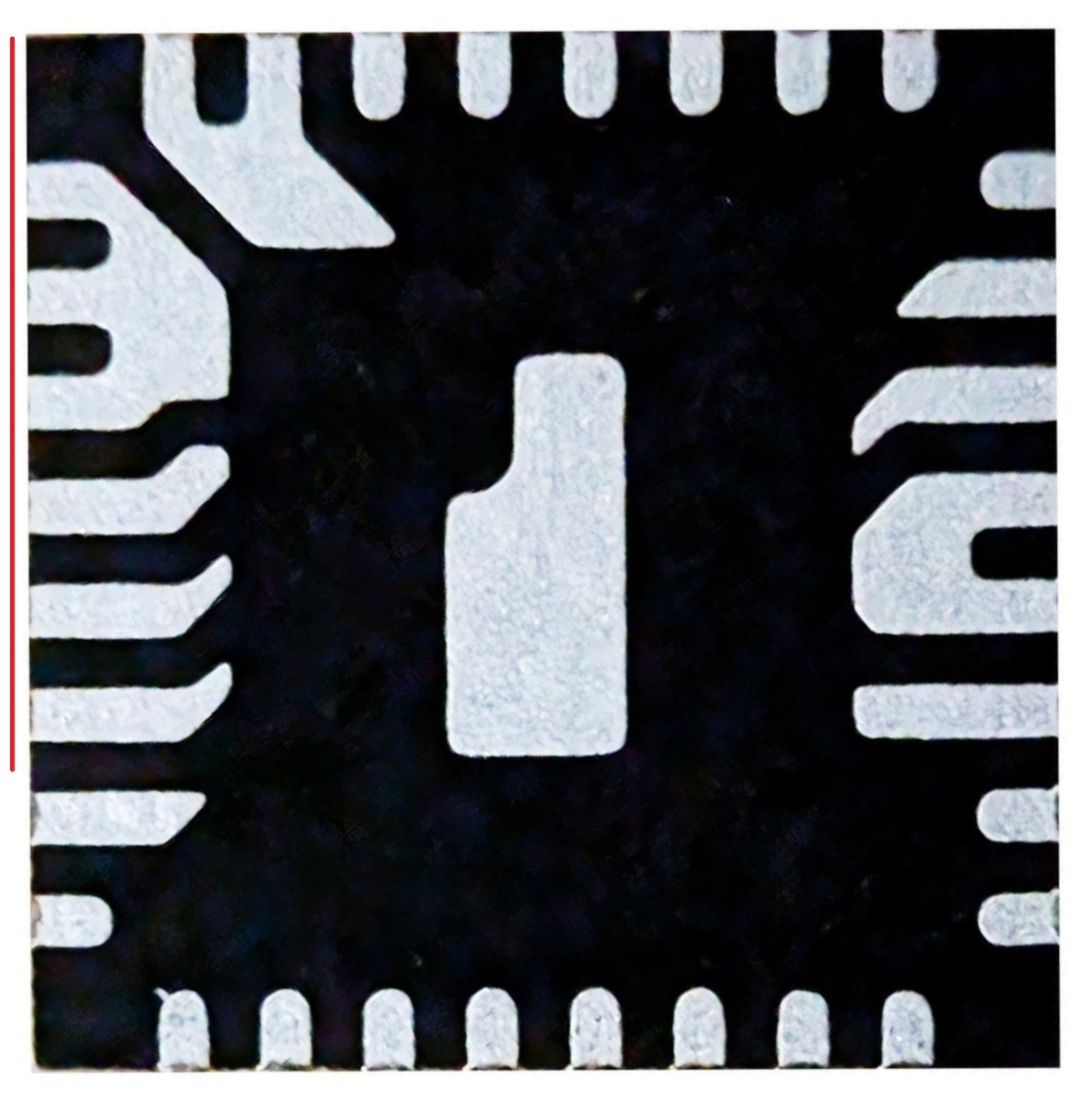 DA9090 chip pad view