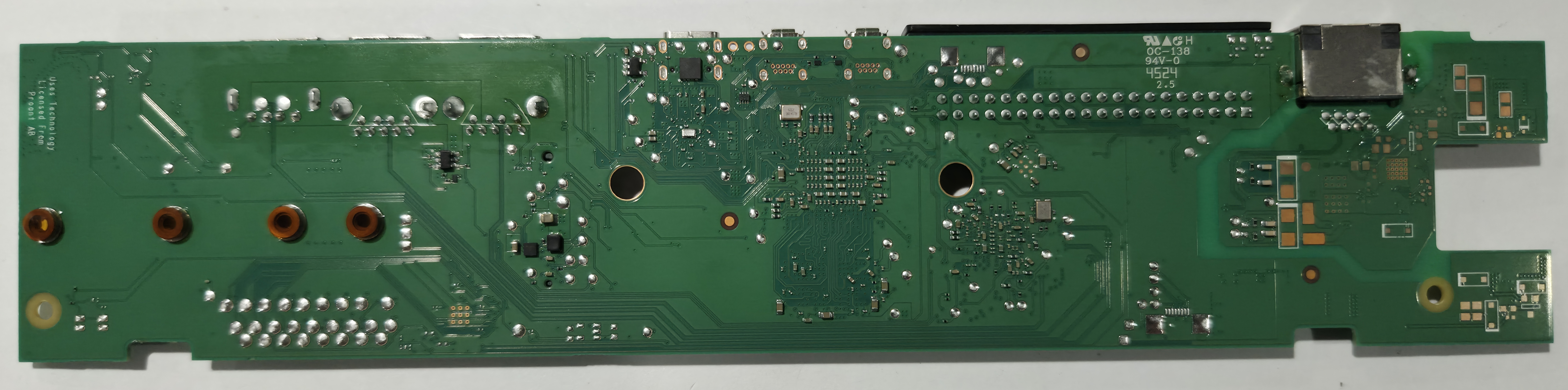 Pi 500 Bottom Components